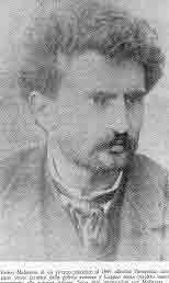 Enrico Malatesta.jpg - Enrico Malatesta (14 dicembre 1853 – 22 luglio 1932)  Anarchico. Passò più di dieci anni della sua vita in carcere e buona parte in esilio.